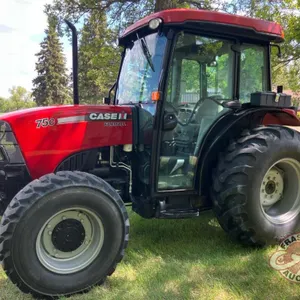 CaseIH Farmall 75C MFWD tractor, S/N Z9JB18424