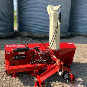 8' Farm King 840 snowblower