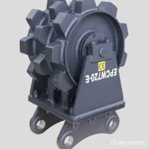 2025 Elephant EPCW720-E Excavator Compaction Wheel - Fits 18 - 24 ton (Unused)