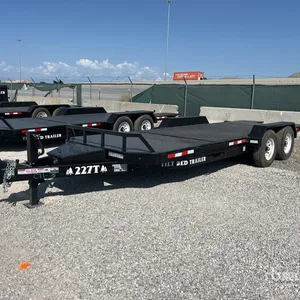 2025 Industrias America 227T 22 ft T/A Tilt Deck Trailer