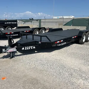 2025 Industrias America 227T 22 ft T/A Tilt Deck Trailer