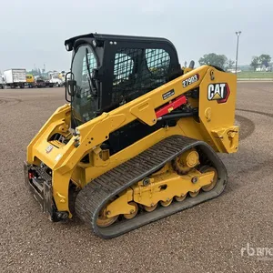 2021 Cat 279D3 Two-Speed High Flow XPS Compact Track Loader