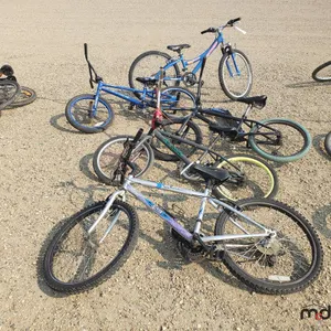 (5) Assorted Bikes & Scooter
 UNRESERVED