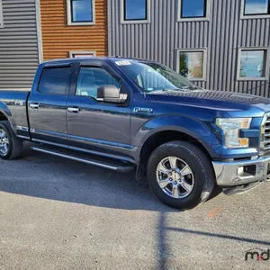 2016 Ford F150 XLT Crew Cab Camion Pickup
 UNRESERVED