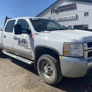 2009 Chevrolet Silverado 2500HD Crew Cab Pickup Truck
 UNRESERVED