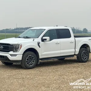 2021 FORD F150 LARIAT CREW CAB PICKUP