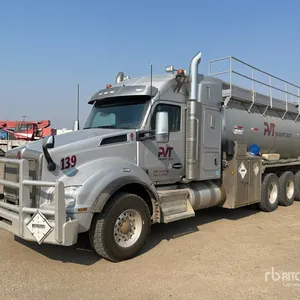 2024 Kenworth T880 22670 L 8x6 Sleeper Tanker Truck
