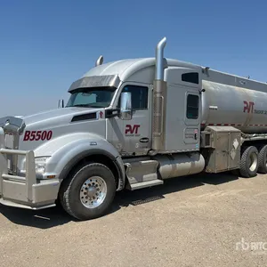 2024 Kenworth T880 22670 L 8x6 Sleeper Tanker Truck