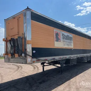 1997 Utility VS2R 48 ft x 102 in T/A De-Watering Unit Van Trailer