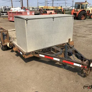 2002 Trailtech L260 T/A Flat Deck Trailer
 UNRESERVED