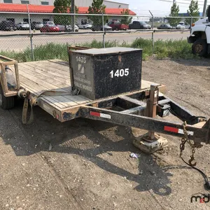 2002 Trailtech L260 T/A Flat Deck Trailer
 UNRESERVED