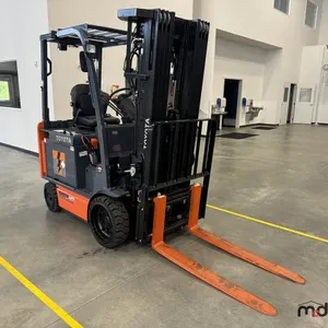 2019 Toyota 8FBCU25 Electric Forklift
 UNRESERVED
