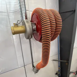 Wall Mount Rotary Exhaust Fan Extraction System
 UNRESERVED