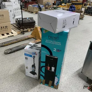 Primo Bottom Load Water Cooler, Bissell Vacuum and Sparkling Water Maker
 UNRESERVED