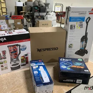 Bissell Vacuum, Nespresso Coffee Machine, Ninja Blender, Oster Sandwich Grill and Bissell Mini Vacuum
 UNRESERVED
