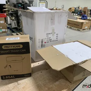Smart Trashcan and (2) Ceiling Mount Light Fixtures
 UNRESERVED