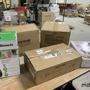 Electric Milk Separator, Mixdor Pancake Maker, PrettyCare Rechargeable Vacuum, Bread Slicer and Hamilton Beach Smoothie Blender
 UNRESERVED