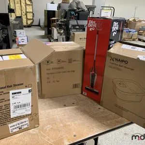 Coke Cube Fridge, Professional Hair Steamer, Dirt Devil Cordless Vacuum and Foot Spa Bath Massager
 UNRESERVED