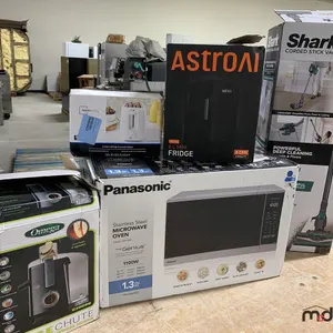 Haier Microwave, Shark Corded Vacuum, Astro AI Mini Fridge, Ogema Juicer and Toaster
 UNRESERVED