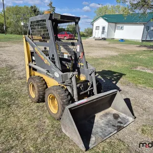 2004 New Holland LS125 Skid Steer
 UNRESERVED