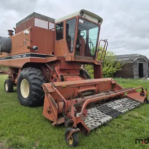 1979 International Harvester 1460 Axial Flow Combine w/ Pickup Header 
 UNRESERVED