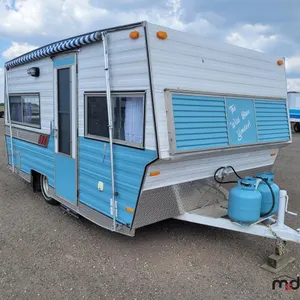 1973 Cabin 1600 S/A Travel Trailer