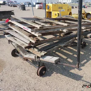 Boat Dock w/ Rails & Wood Panels
 UNRESERVED