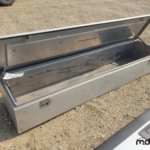 Aluminum Toolbox
 UNRESERVED