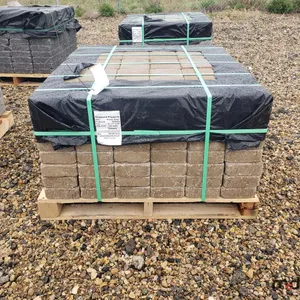 Keystone Products Roman Paver (8" x 6" x 2 3/8") Desert Colored Patio Stones (Qty: 240 / 83 Sq. Ft)
 UNRESERVED