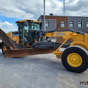 2011 John Deere 770G Niveleuse
 UNRESERVED
