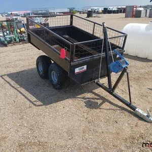 Utility Trailer w/ Winch
 UNRESERVED