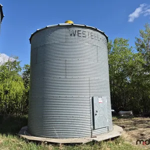 Westeel-Rosco (2,000 bu) Grain Bin w/o Contents
 UNRESERVED
