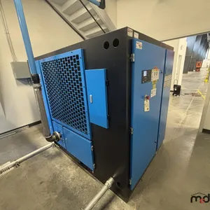 (1) Rotary Screw Air Compressor
 UNRESERVED