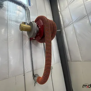 Wall Mount Rotary Exhaust Fan Extraction System
 UNRESERVED