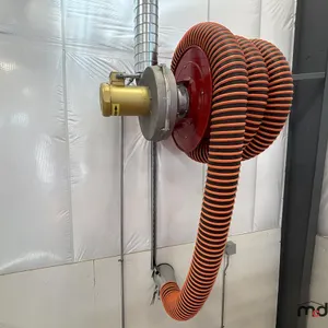 Wall Mount Rotary Exhaust Fan Extraction System
 UNRESERVED