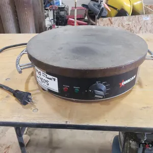 Omcan Crepe Maker
 UNRESERVED