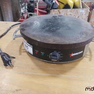 Omcan Crepe Maker
 UNRESERVED