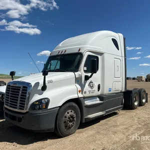 2016 Freightliner Cascadia 125 T/A Sleeper Truck Tractor
