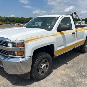 2018 Chevrolet Silverado 2500 HD 4x4 Pickup
