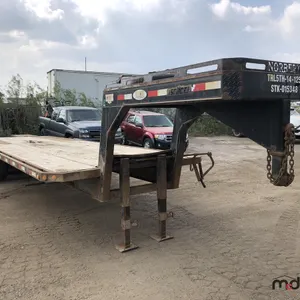 2012 Norbert Tri/A Gooseneck Equipment Trailer
 UNRESERVED