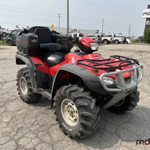 2011 Honda TRX 4x4 ATV
 UNRESERVED
