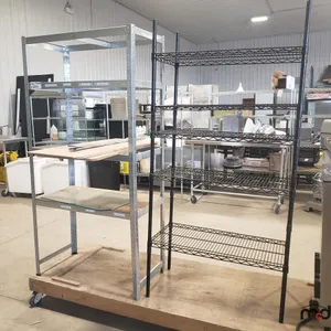 (2) Shelves
 UNRESERVED