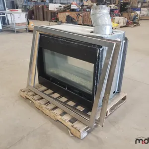 Double Sided Fireplace
 UNRESERVED