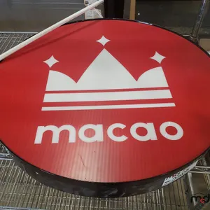 Macao Sign
 UNRESERVED