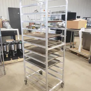 Rack with Pans
 UNRESERVED