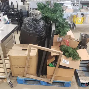 Pallet of Signs and Christmas Decor
 UNRESERVED