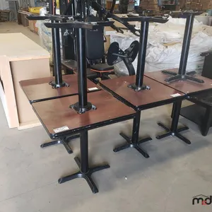 (8) Tables 24'' x 30'' x 28 1/2''
 UNRESERVED
