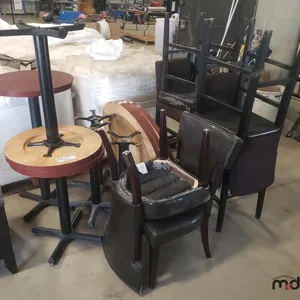 Tables and Chairs
 UNRESERVED
