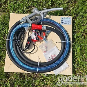 Unused 12v 20 GPM Gasoline Transfer Pump 