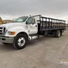 2015 Ford F-750 XL 4x2 Flatbed Truck